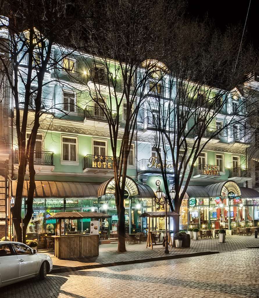 Frapolli Hotel Odessa Exterior foto